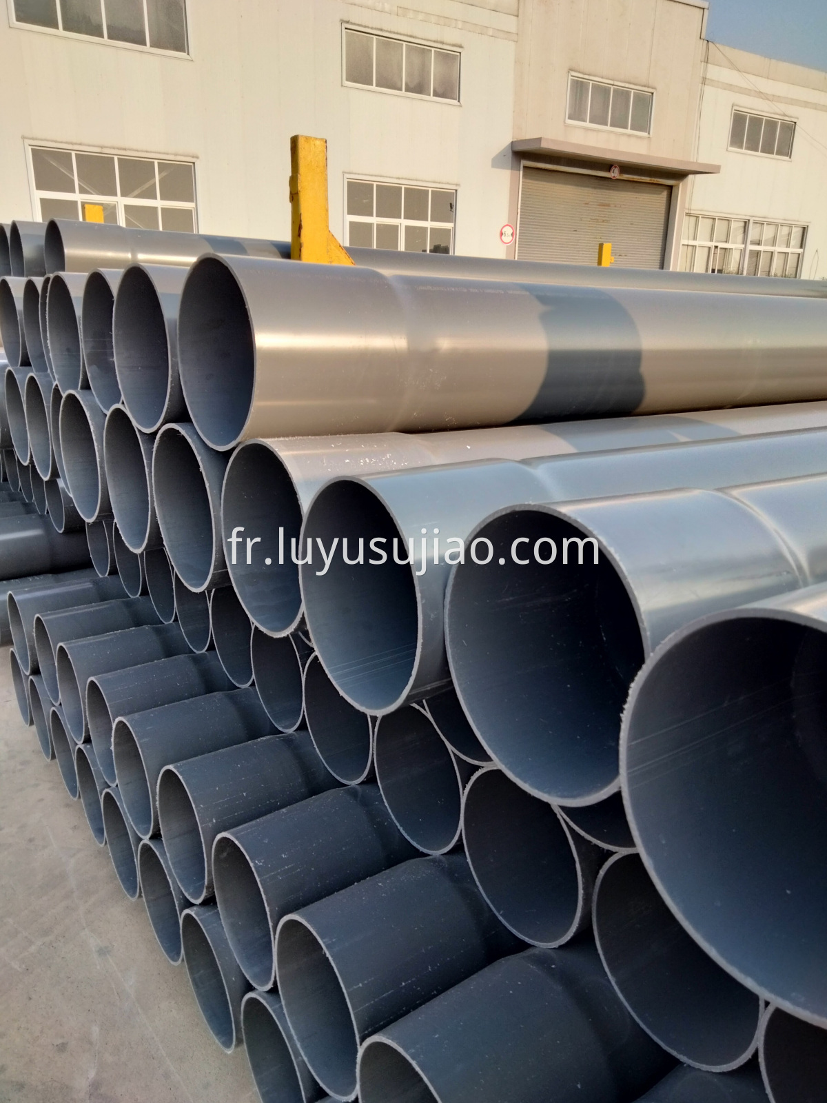 PVC-M Tube for Industrial Water Drainage